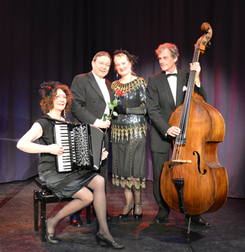 Das Ensemble 'Wohlklang' präsentiert
Salonmusik der 20er und 30er Jahre