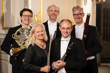 'EIN SOMMERNACHTSTRAUM' - 'Symphonisches Bläserquartett Hamburg'