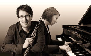 'Duo Fischer' - Benjamin Fischer • Oboe, Englischhorn
und Evamaria Fischer • Klavier