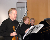 Konzert des Duos "Wolfgang Flies (Violine) und Phil Gollub (Klavier)" 2012