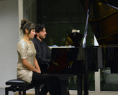 '4,2,1' - 19.11.2016 - Klavier zu vier Händen - mit Marina Kondraschewa und Sebastian Chica